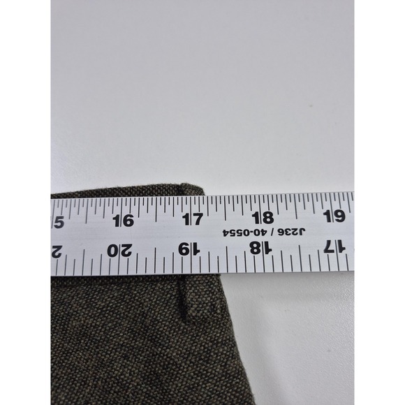 J Crew Slim Fit Thompson Suit Pant Donegal Wool Noisy Brown 33x32 - Picture 9 of 14